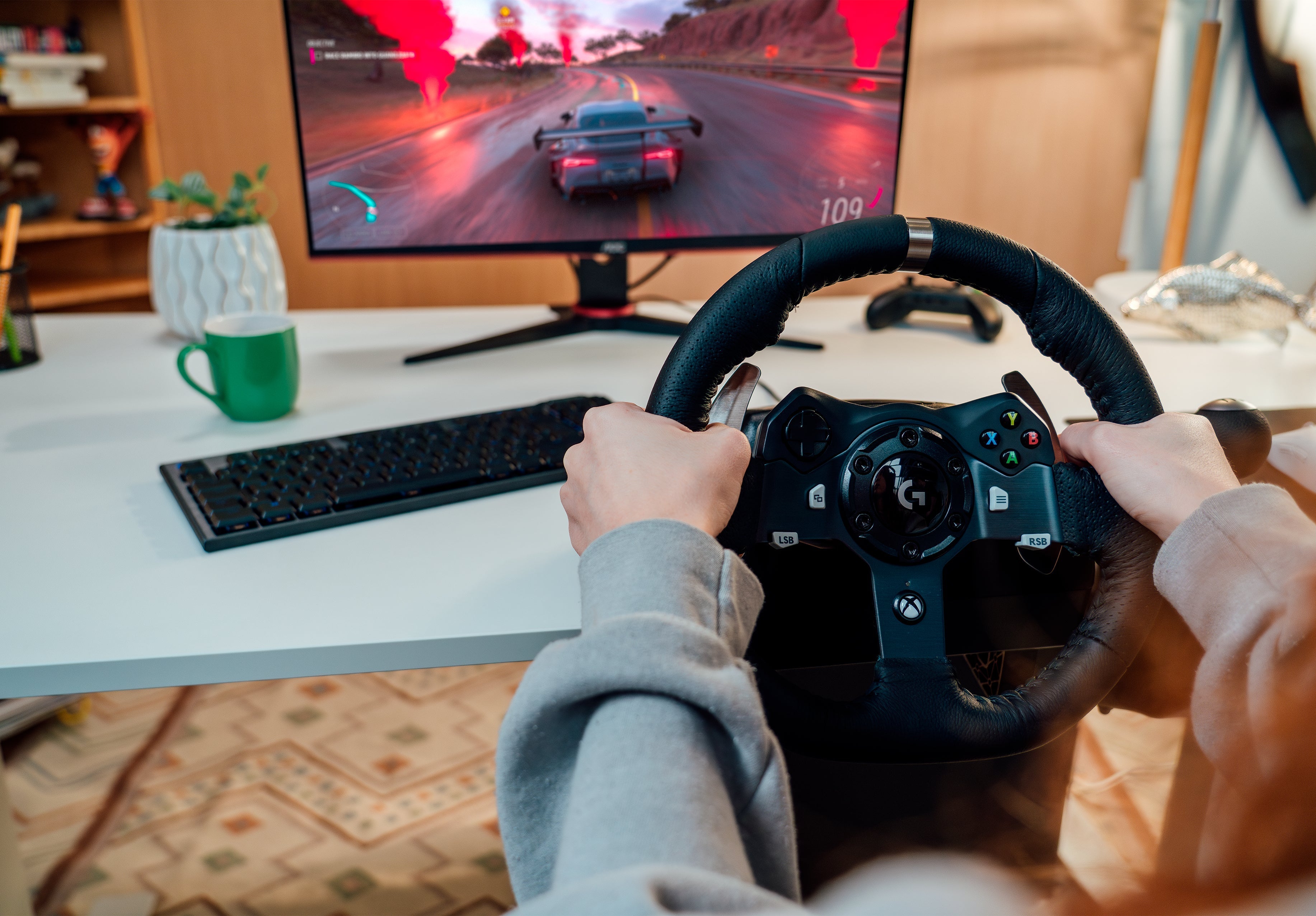 Volantes de Carreras