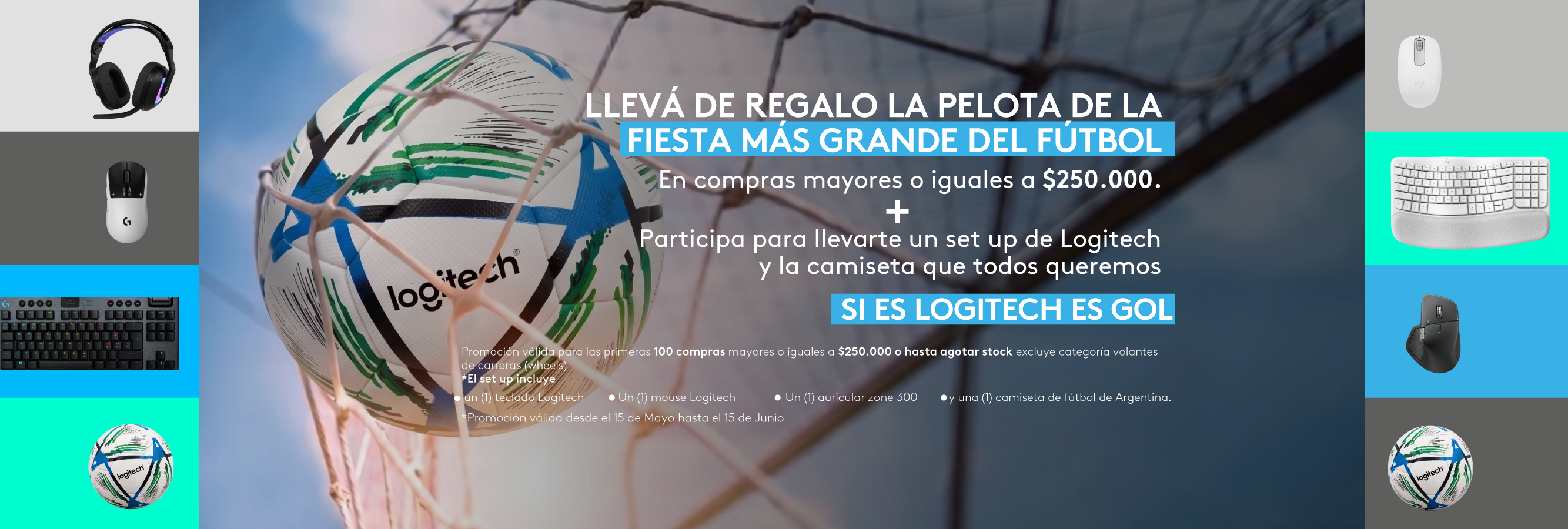 si es logitech, es gol