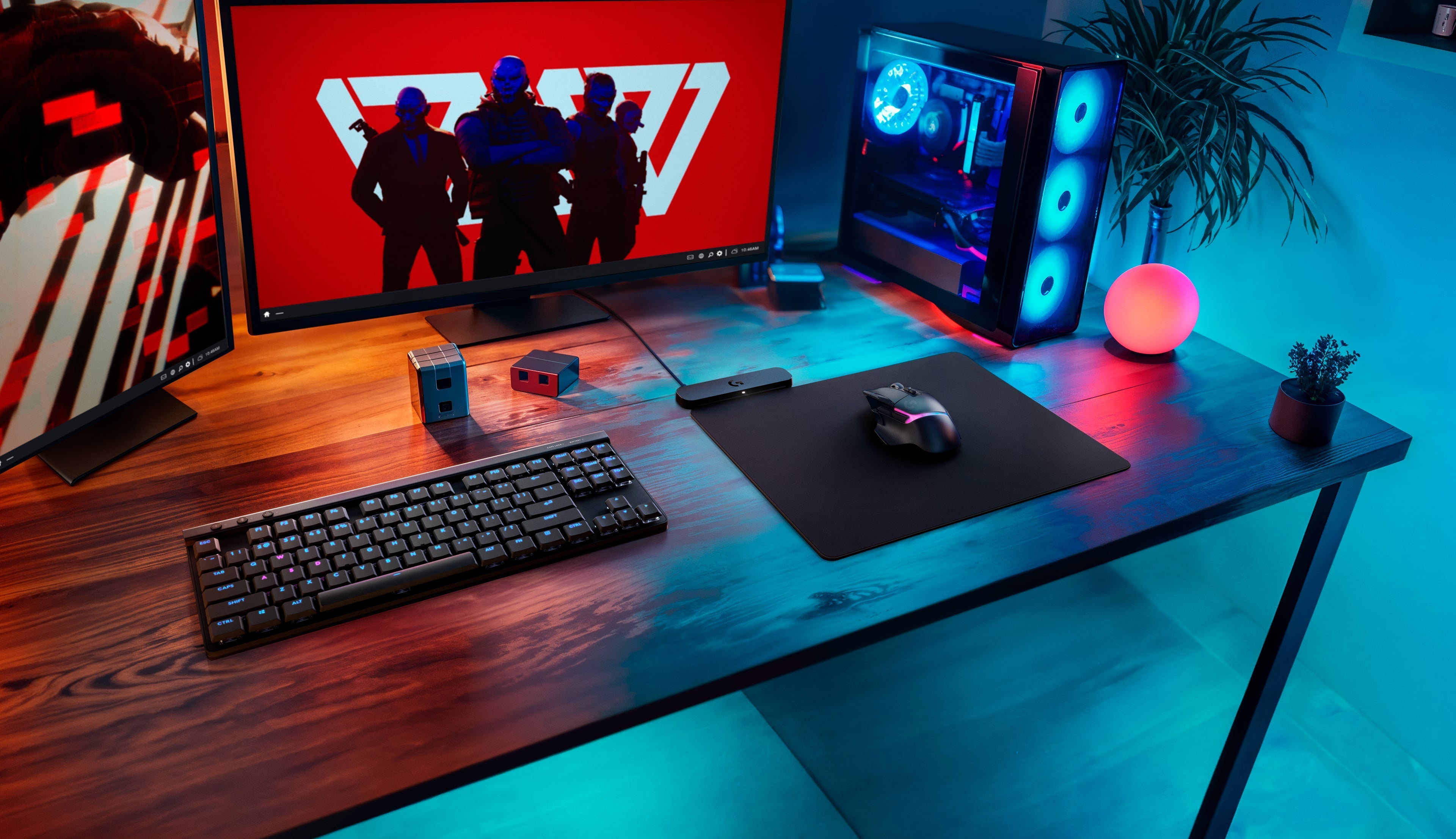 Combos Mouse y Teclados Gaming