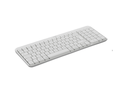 Teclado Multimedia Inalambrico Bluetooth Logitech K250 Blanco