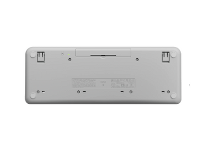 Teclado Multimedia Inalambrico Bluetooth Logitech K250 Blanco