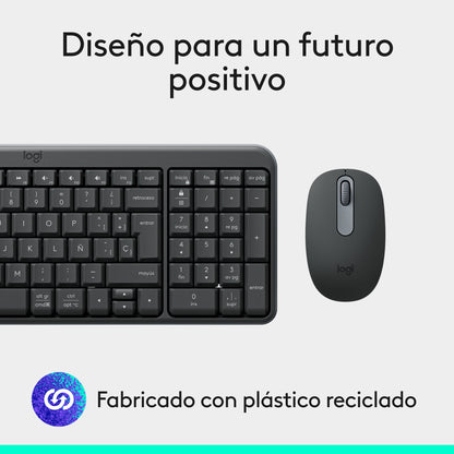 Teclado y Mouse Bluetooth Logitech MK250