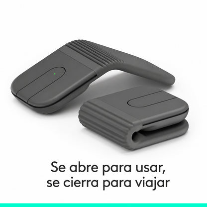 Mouse inalámbrico ultraportátil Mobi Fold