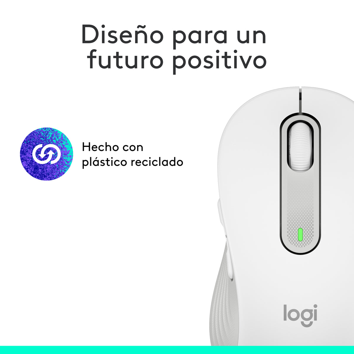 Mouse inalámbrico Logitech Signature M650 Large