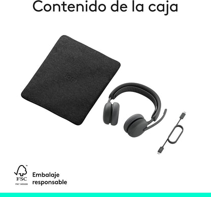 Audífonos Inalámbricos Logitech Zone Wireless 2 ES con micrófono