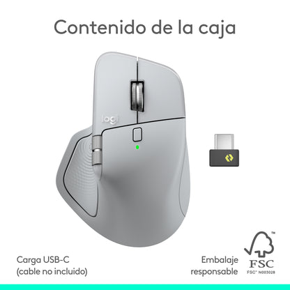 Mouse Inalambrico Logitech MX Master 4 Gris