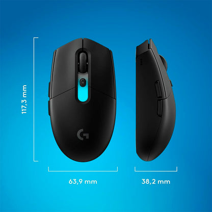 Mouse Gamer Inalámbrico Logitech G305 X Superlight - Negro