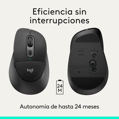 Mouse Inalámbrico Bluetooth Logitech M850 L Signature Comfort Plus