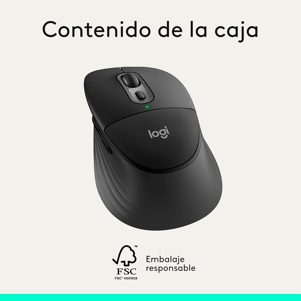 Mouse Inalámbrico Bluetooth Logitech M850 L Signature Comfort Plus