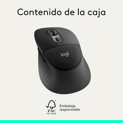 Mouse Inalámbrico Bluetooth Logitech M850 L Signature Comfort Plus