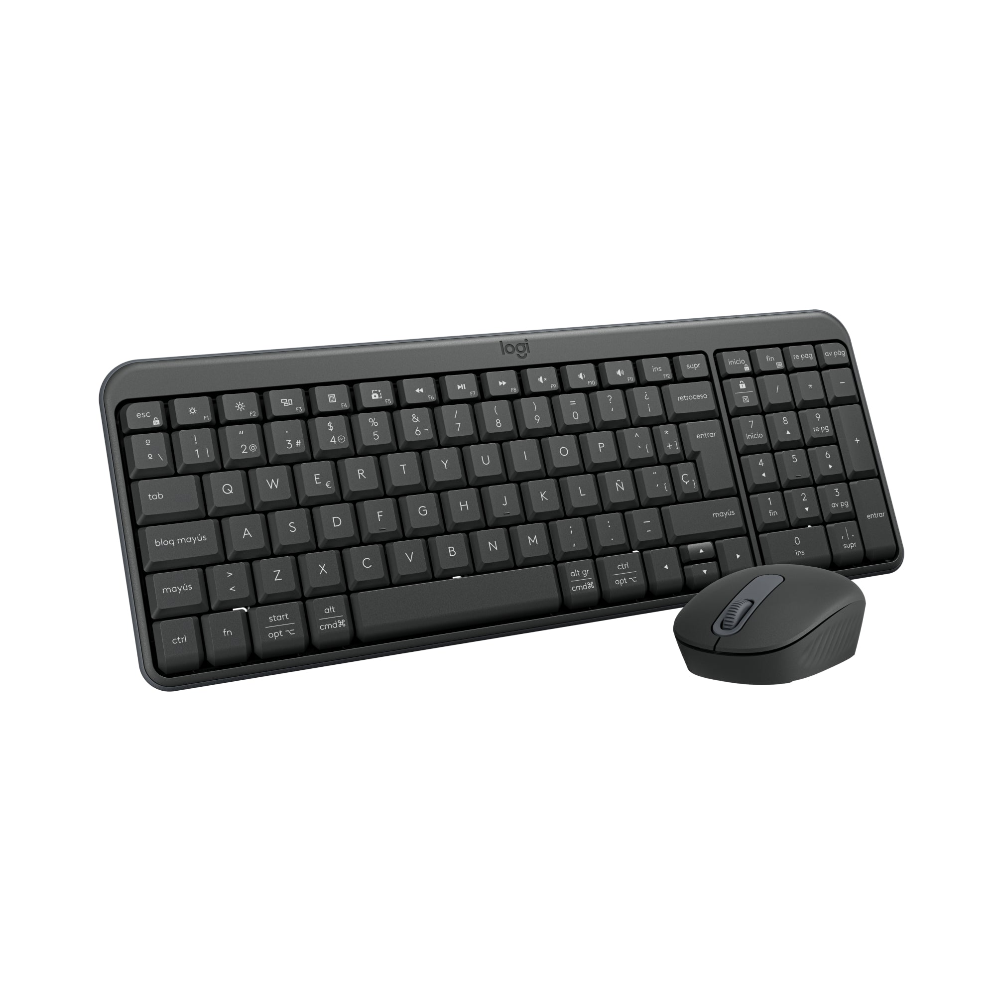 Teclado y Mouse Bluetooth Logitech MK250