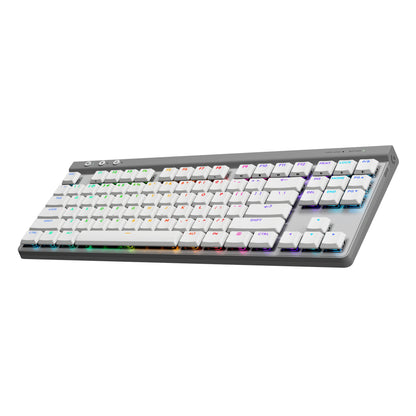 Teclado inalámbrico Logitech G515 LIGHTSPEED TKL para juegos Blanco