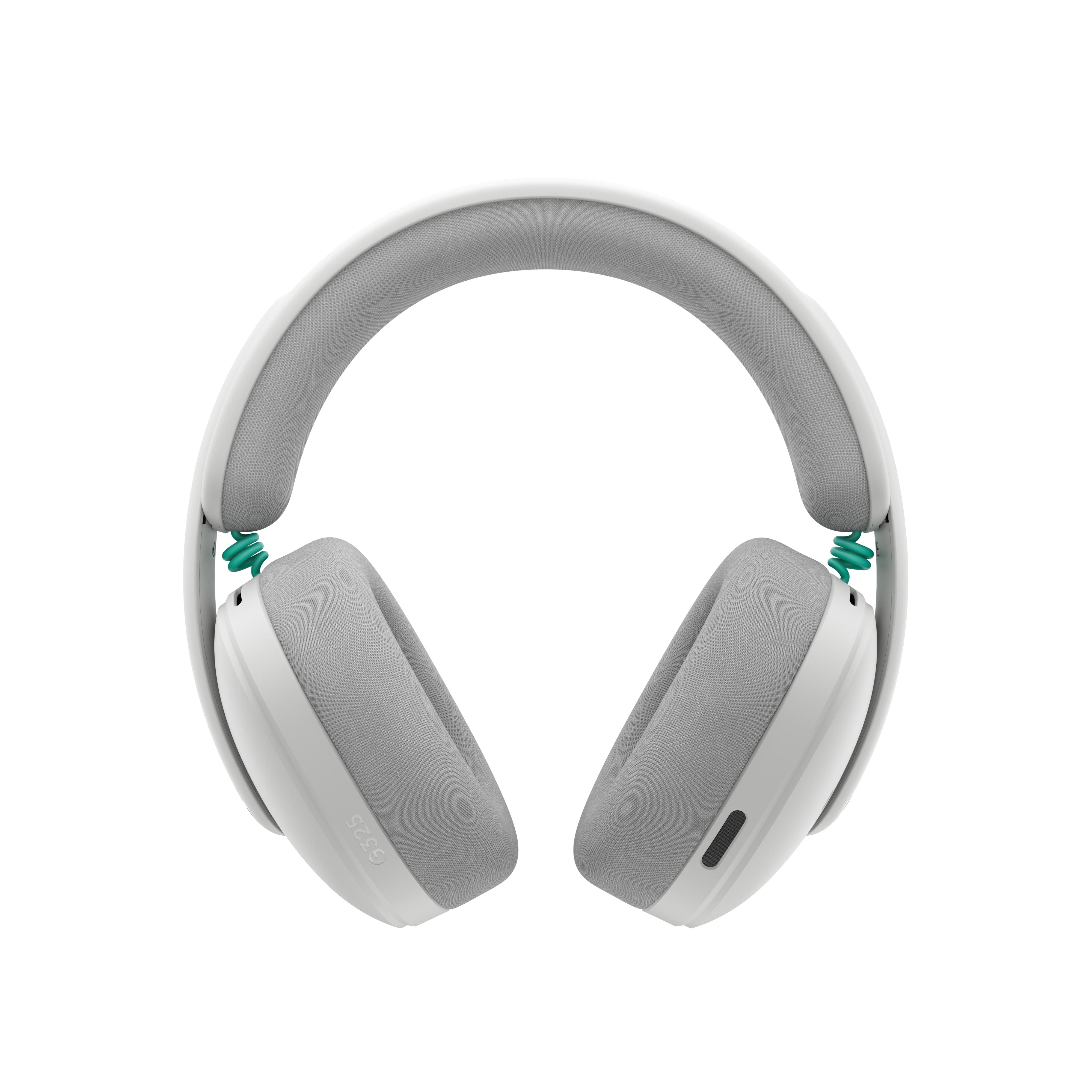 AudÍfonos con micrófono inalámbricos G325 LIGHTSPEED para juegos Blanco