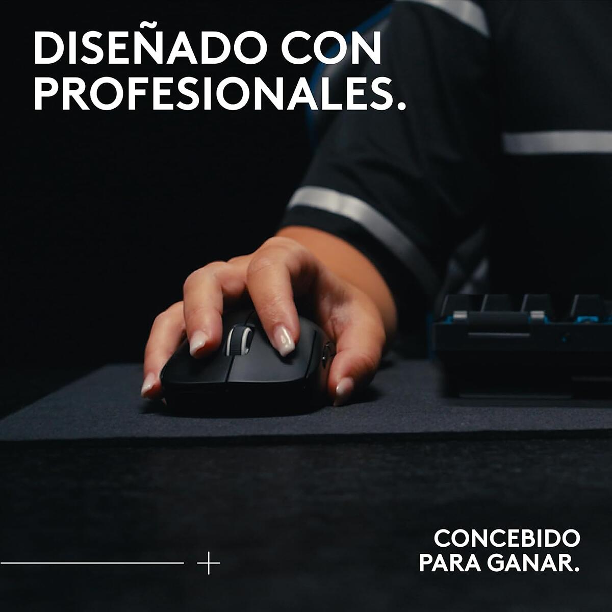 Mouse Inalámbrico Logitech PRO X SUPERLIGHT 2 SE LIGHTSPEED Blanco