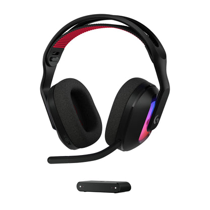 Audífonos inalámbricos ASTRO A20X para juegos LIGHTSPEED con PLAYSYNC AUDIO y LIGHTSYNC RGB