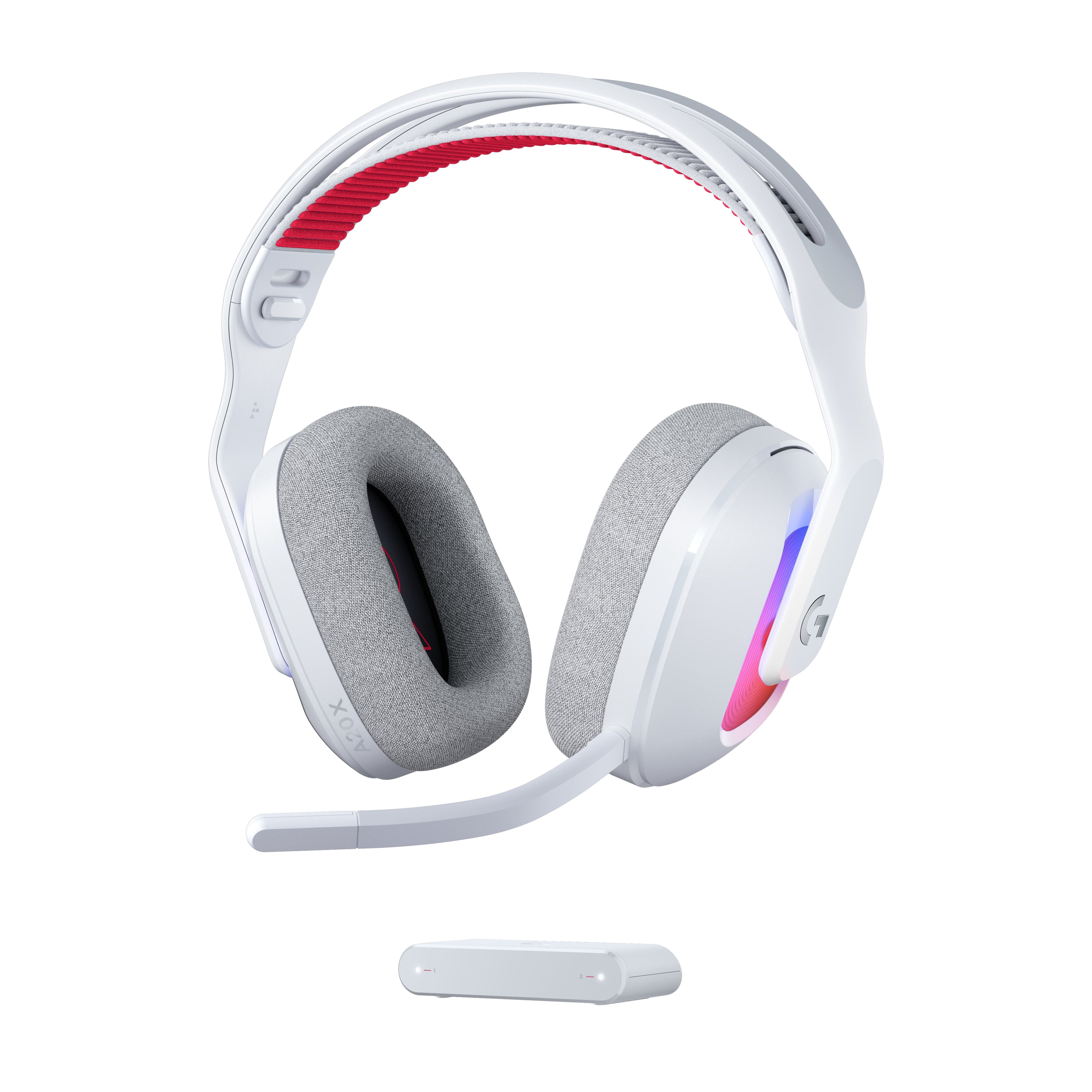 Audífonos inalámbricos ASTRO A20X para juegos LIGHTSPEED con PLAYSYNC AUDIO y LIGHTSYNC RGB Negro