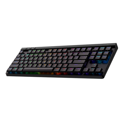 Teclado inalámbrico Logitech G515 LIGHTSPEED TKL para juegos Negro