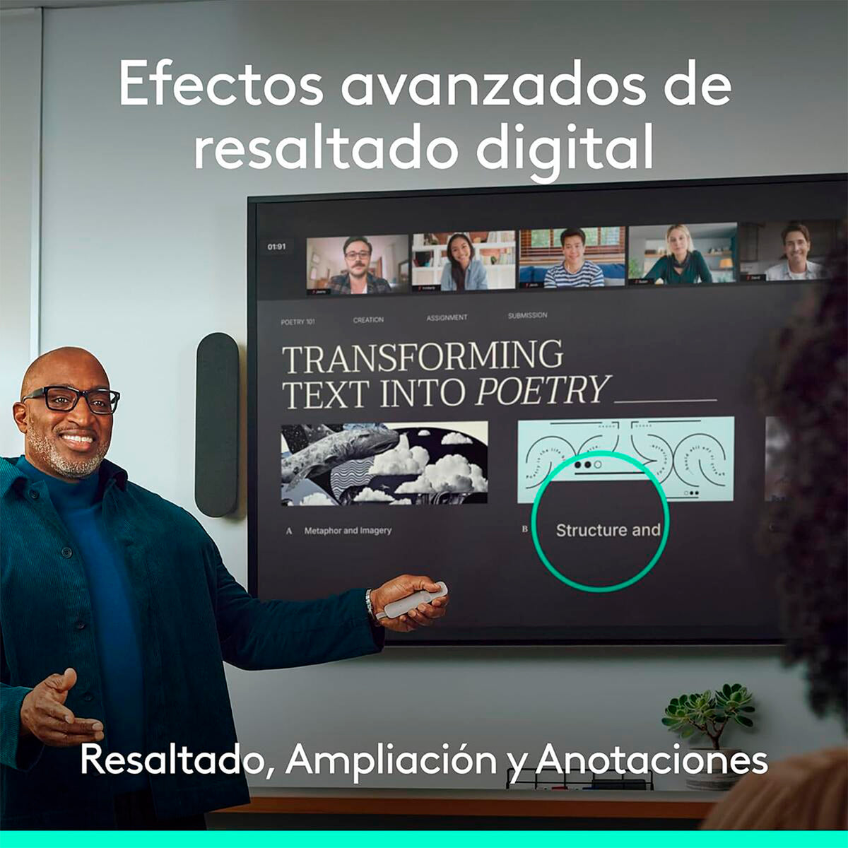 Presentador Spotlight 2 Arena