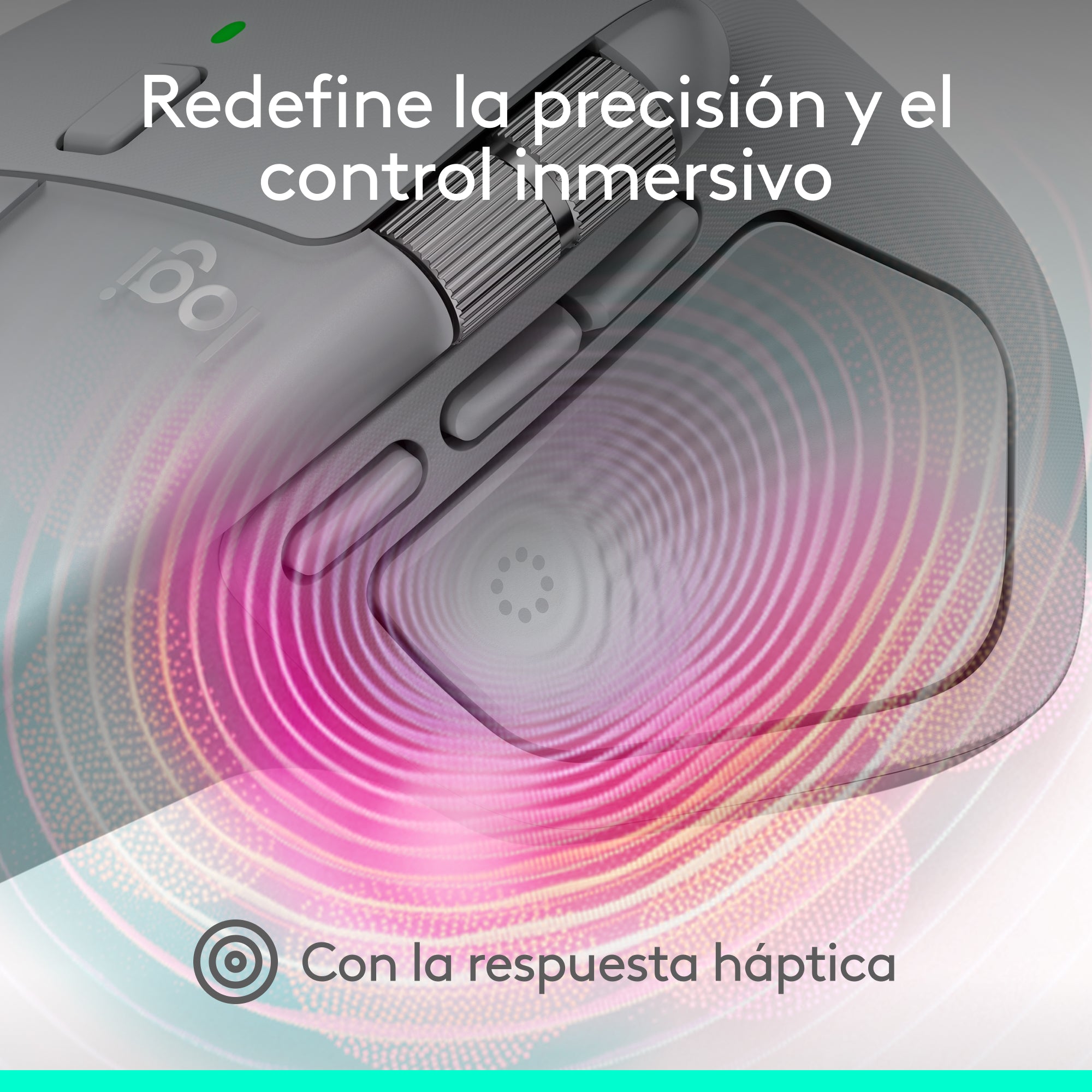 Mouse Inalambrico Logitech MX Master 4 Gris