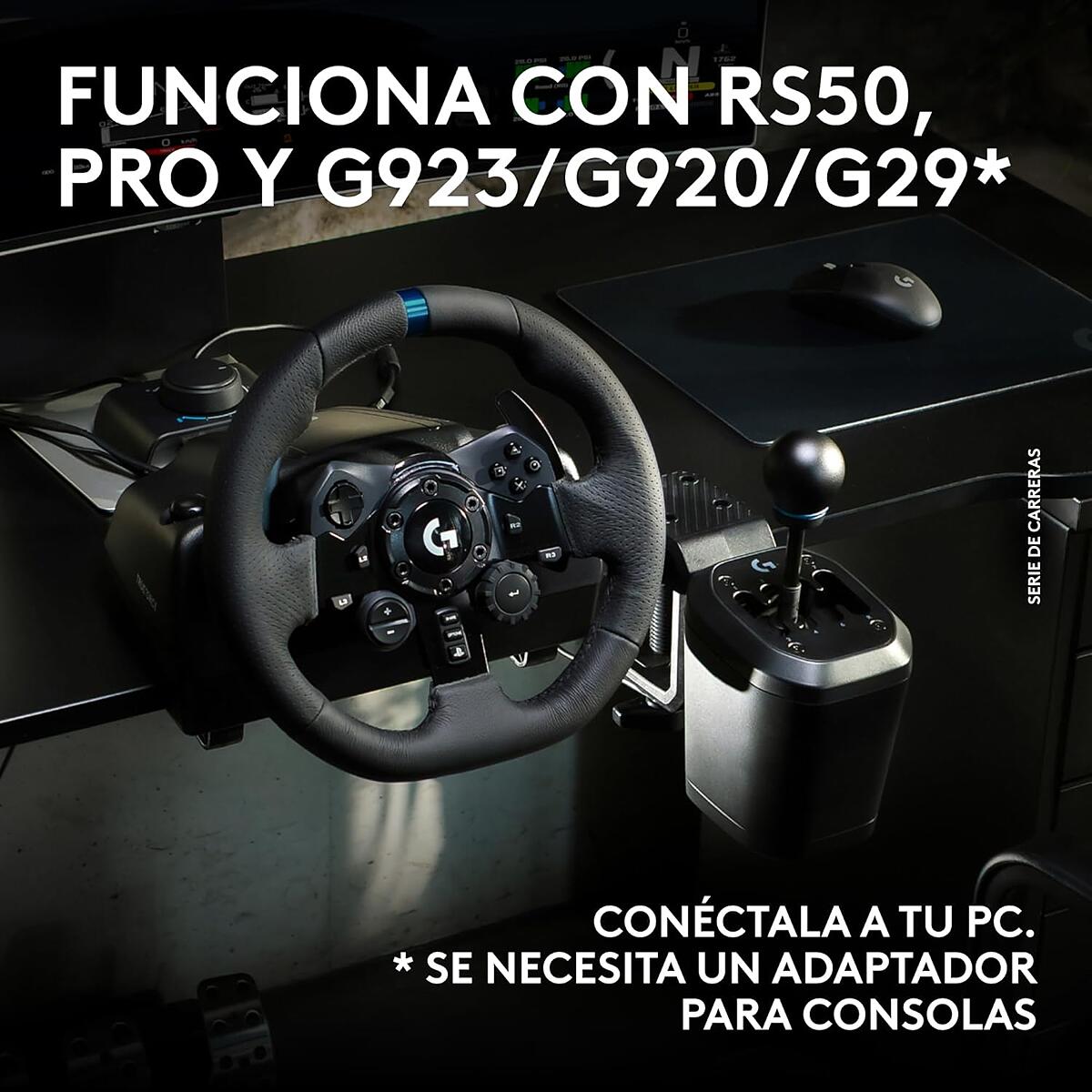 Palanca de cambios en H RS de Logitech G