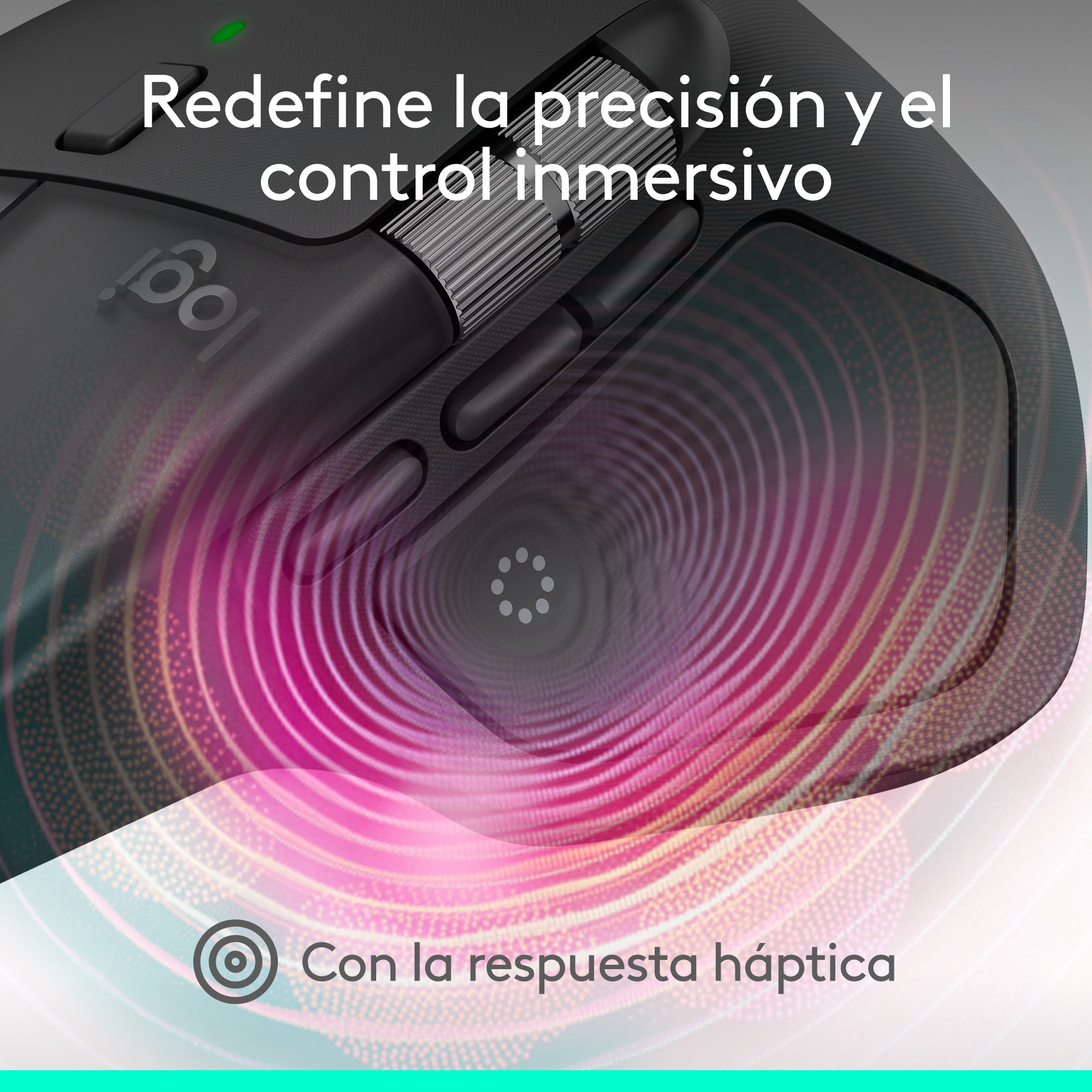 Mouse Inalámbrico Logitech MX Master 4 Negro