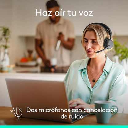 Audífonos Inalámbricos Logitech Zone Wireless 2 ES con micrófono