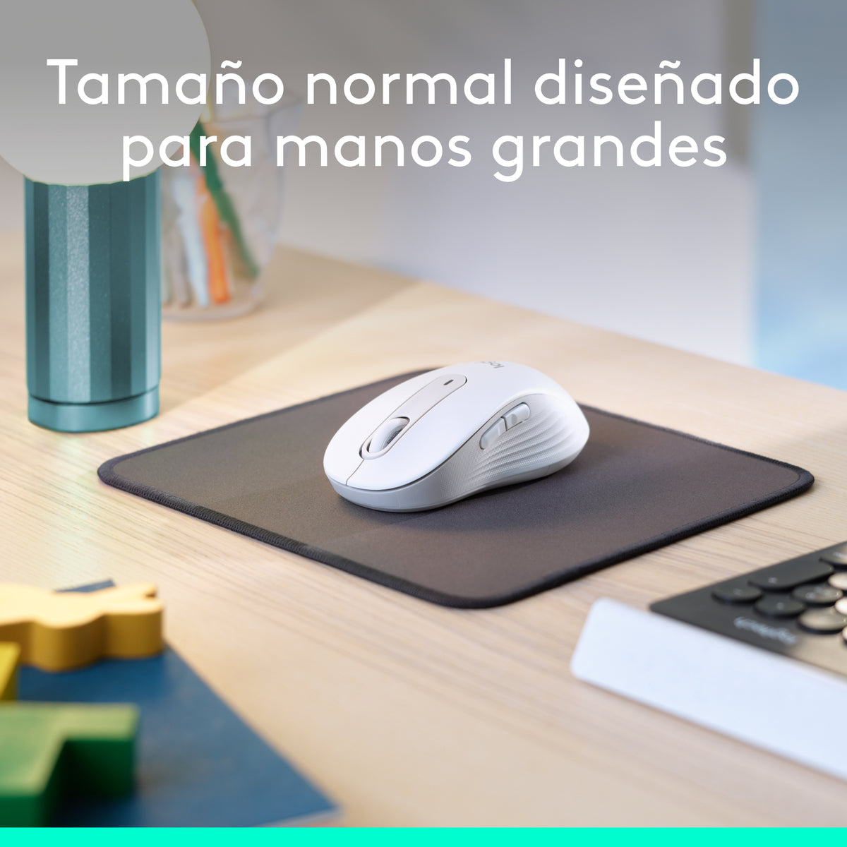 Mouse inalámbrico Logitech Signature M650 Large