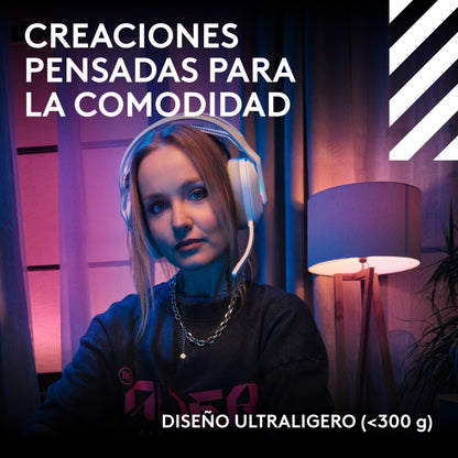 Audífonos inalámbricos ASTRO A20X para juegos LIGHTSPEED con PLAYSYNC AUDIO y LIGHTSYNC RGB Negro