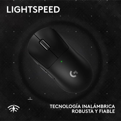 Mouse Inalámbrico Logitech PRO X SUPERLIGHT 2 SE LIGHTSPEED Negro
