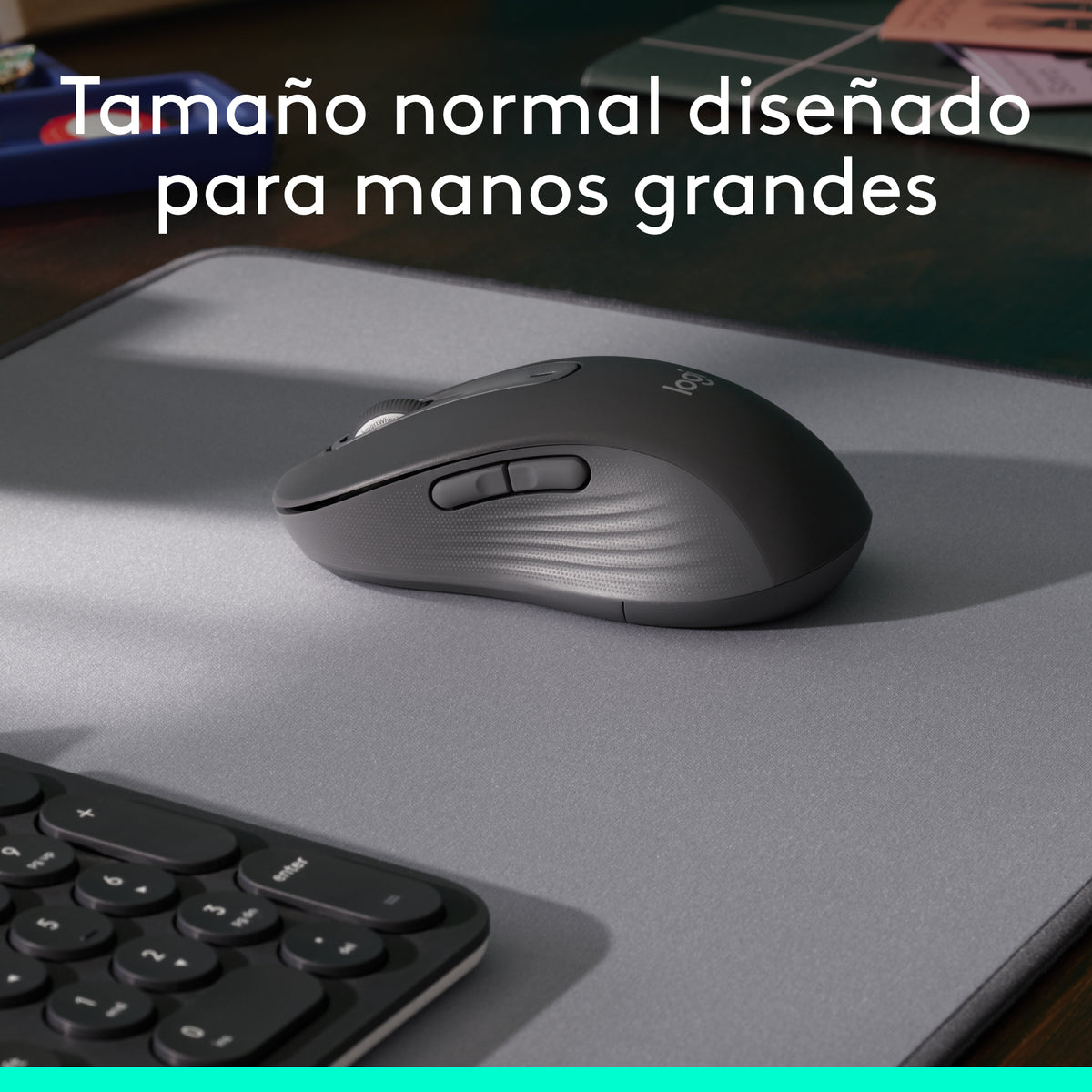 Mouse inalámbrico Logitech Signature M650 L