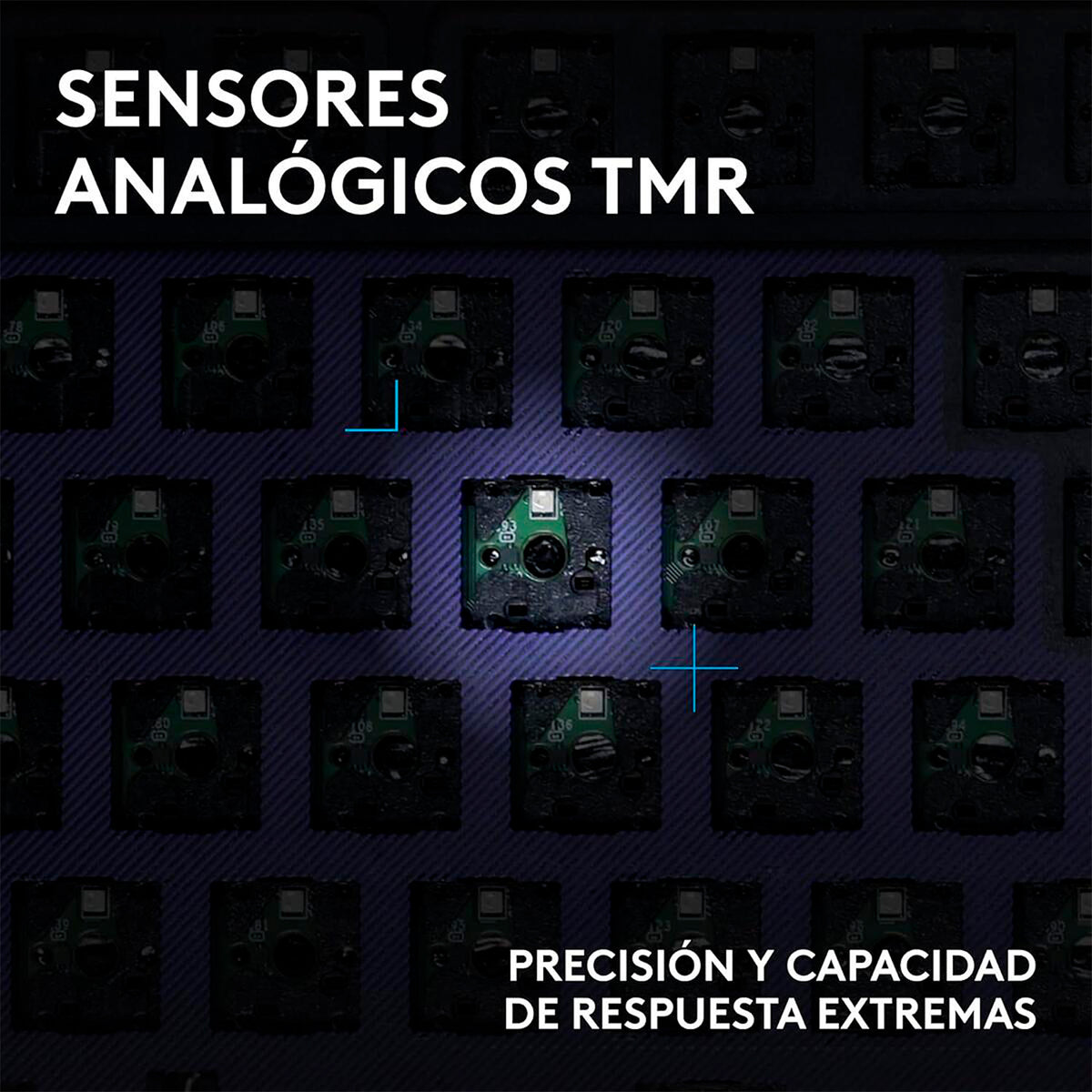 Teclado Mecánico Gamer Logitech G G512 X 75 RGB Negro