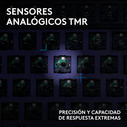 Teclado Mecánico Gamer Logitech G G512 X 75 RGB Negro