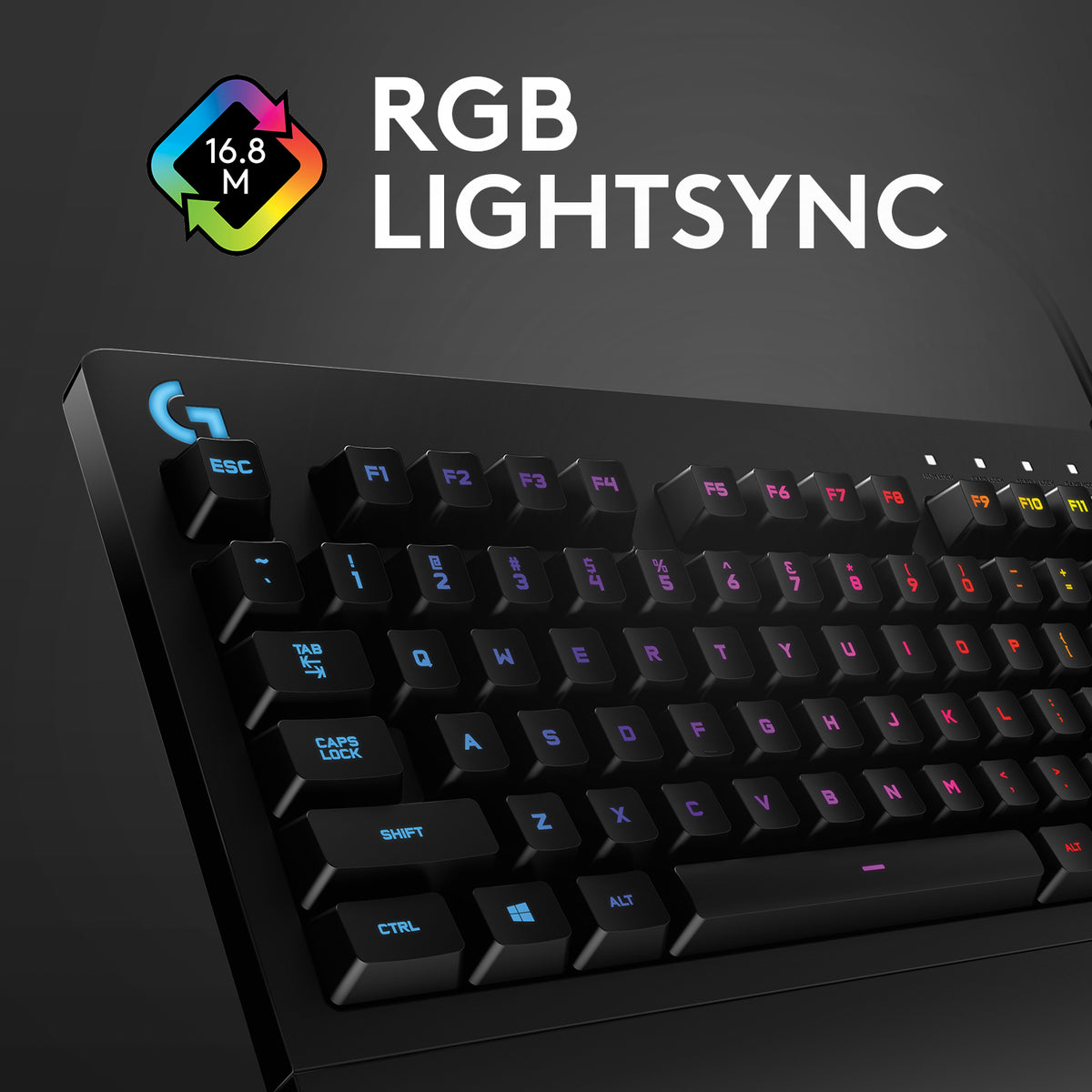Teclado Para Juegos Logitech Prodigy G213