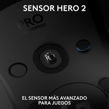 Mouse inalámbrico para juegos PRO 2 LIGHTSPEED Negro