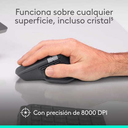 Mouse Inalambrico Logitech MX Master 4 Gris