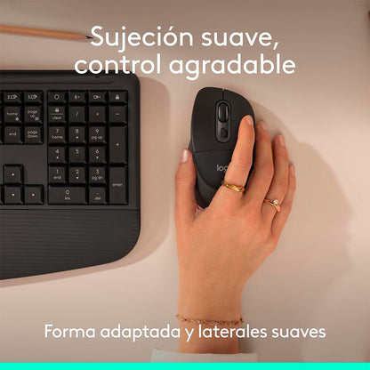 Mouse Inalámbrico Bluetooth Logitech M850 L Signature Comfort Plus