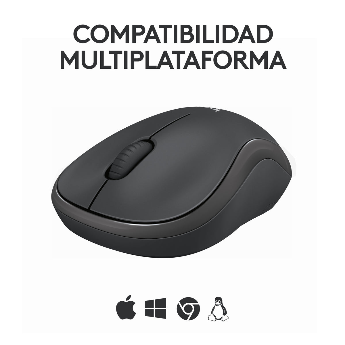 Mouse Inalámbrico silencioso M240