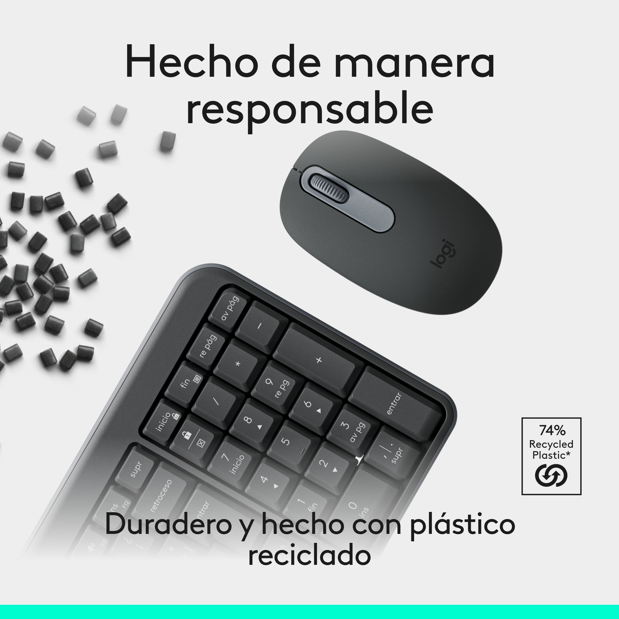 Teclado y Mouse Bluetooth Logitech MK250
