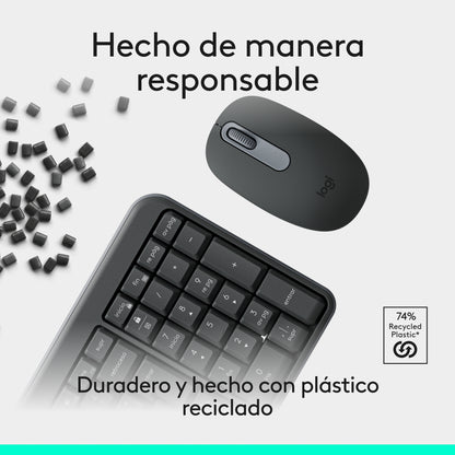 Teclado y Mouse Bluetooth Logitech MK250