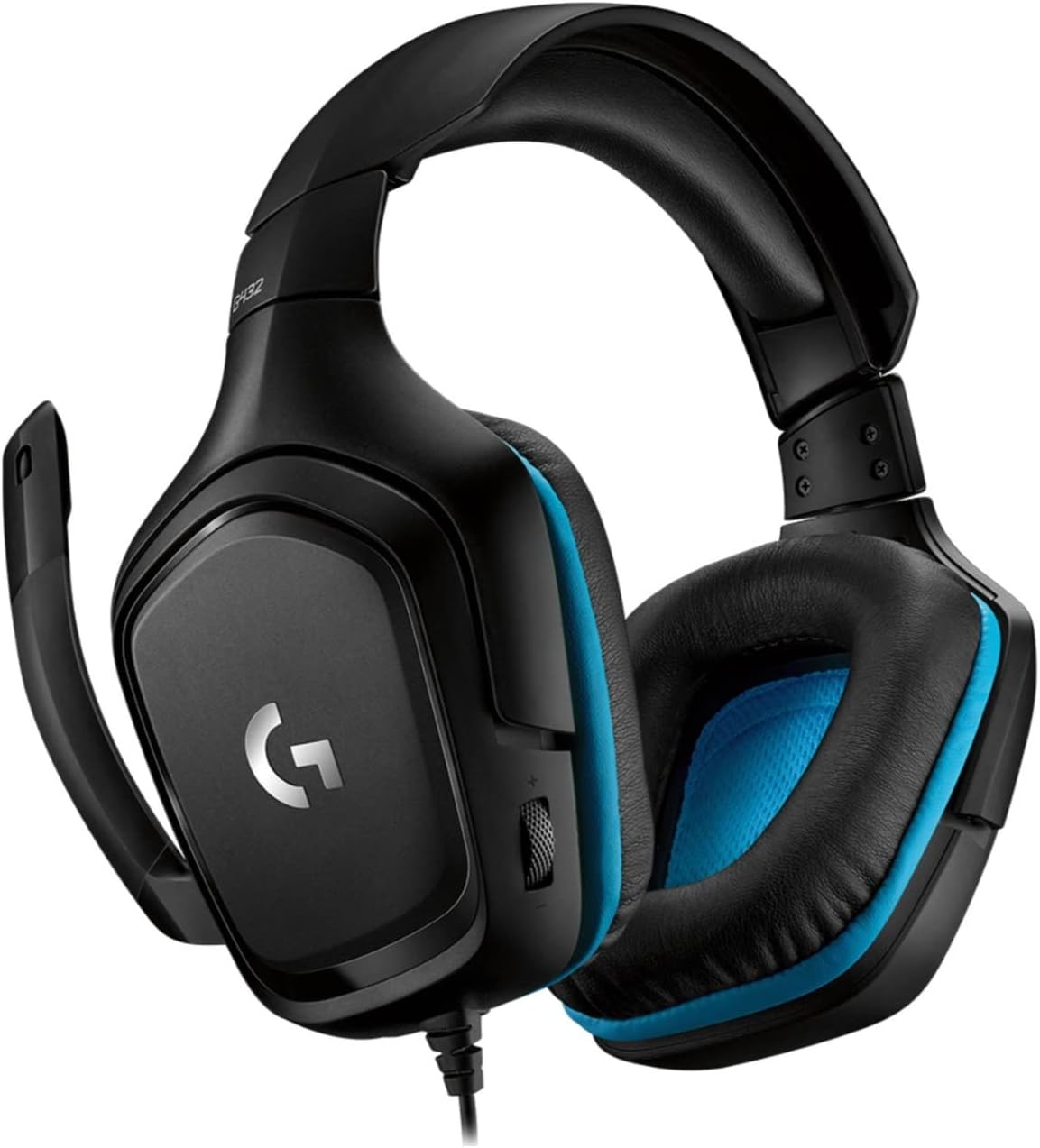 Auricular con Microfono Logitech G432 7.1 Negro