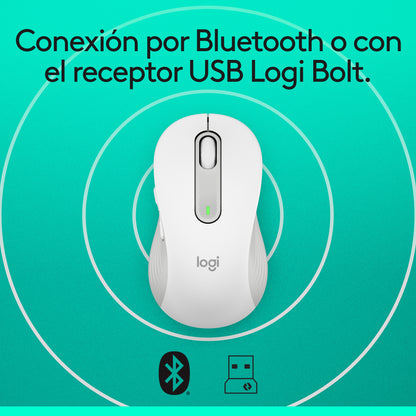 Mouse inalámbrico Logitech Signature M650 Large