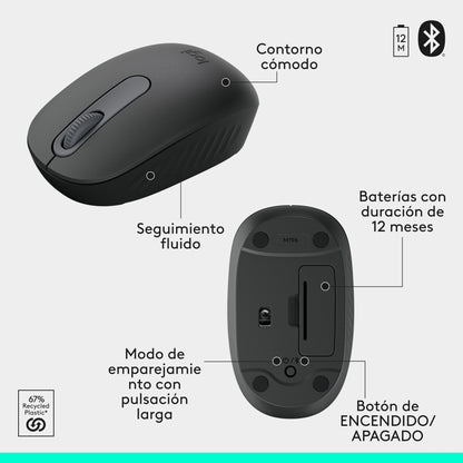 Teclado y Mouse Bluetooth Logitech MK250