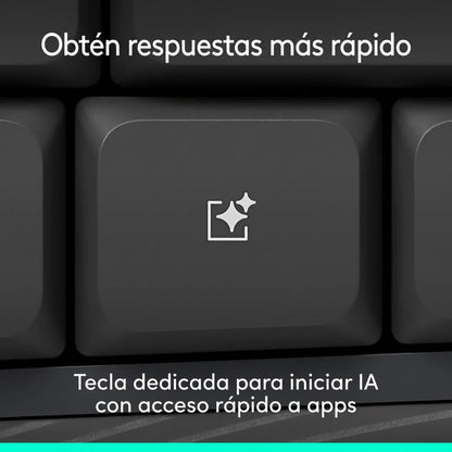 Combo Teclado y Mouse Inalámbrico Logitech Signature Comfort Plus MK880 Bluetooth