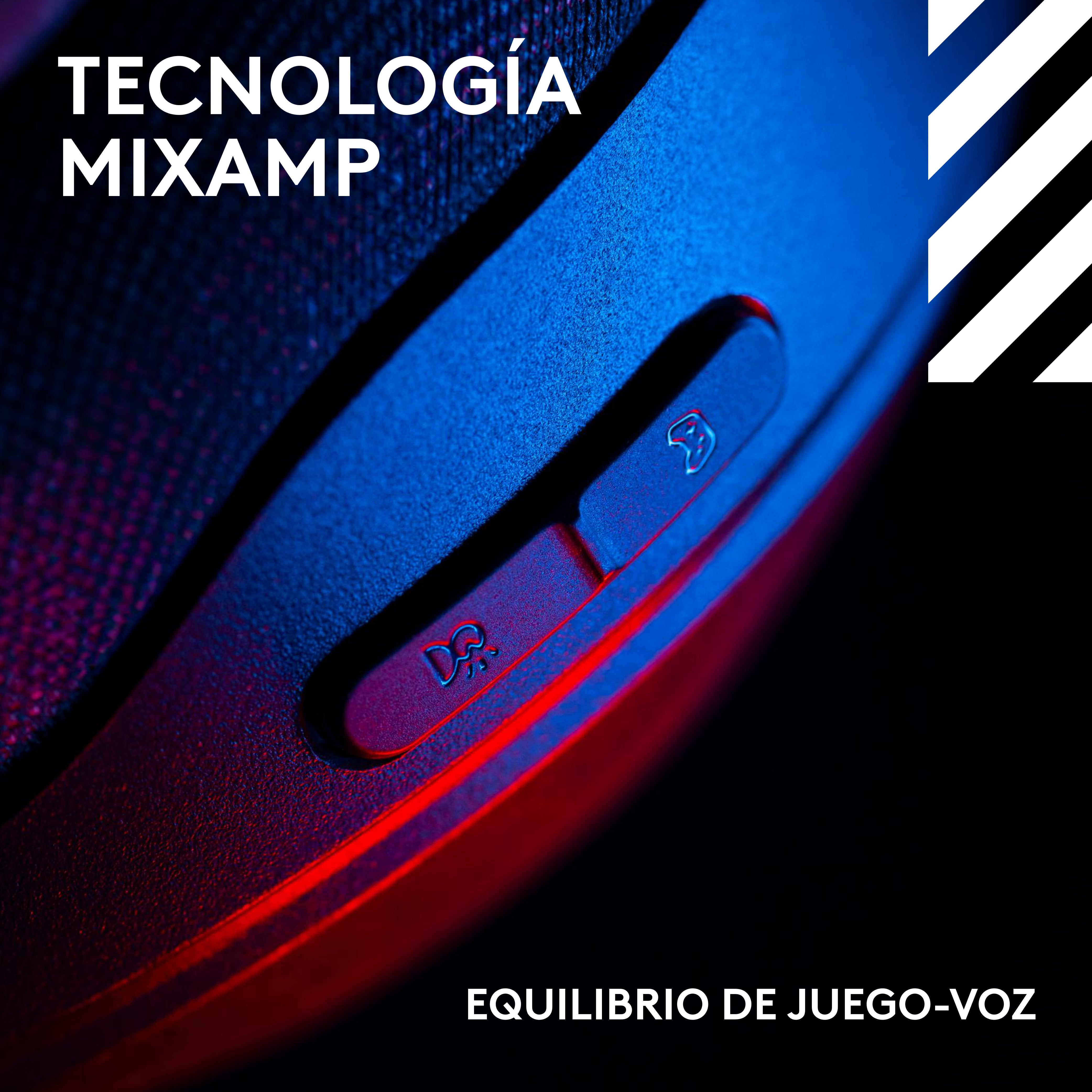 Audífonos inalámbricos ASTRO A20X para juegos LIGHTSPEED con PLAYSYNC AUDIO y LIGHTSYNC RGB