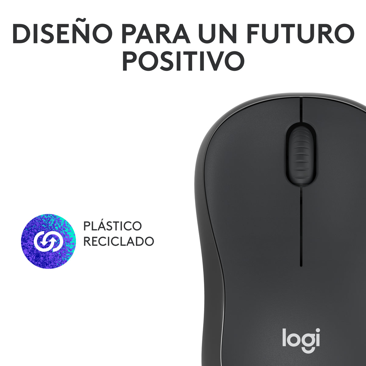 Mouse Inalámbrico silencioso M240