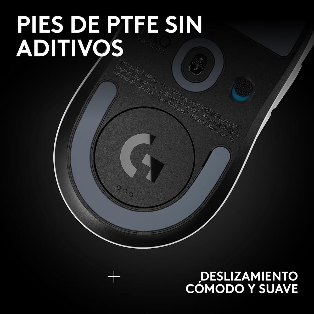 Mouse Inalámbrico Logitech PRO X SUPERLIGHT 2 SE LIGHTSPEED Blanco