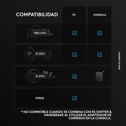 Palanca de cambios en H RS de Logitech G