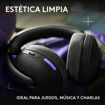 AudÍfonos con micrófono inalámbricos G325 LIGHTSPEED para juegos Negro