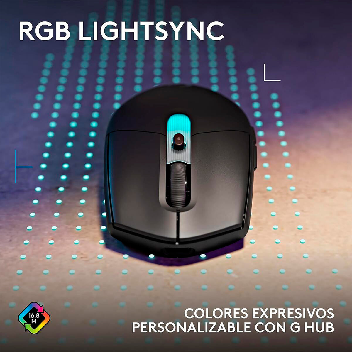 Mouse Gamer Inalámbrico Logitech G305 X Superlight - Negro