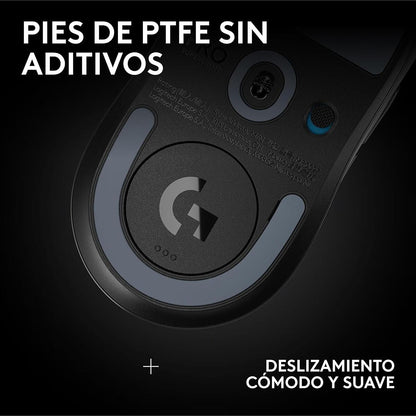 Mouse Inalámbrico Logitech PRO X SUPERLIGHT 2 SE LIGHTSPEED Negro